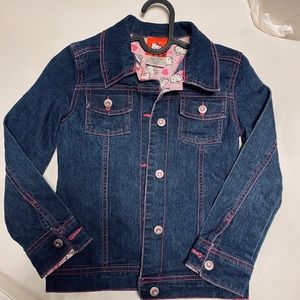 Hello Kitty Blue Jean Jacket